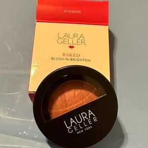 Laura Geller Baked Blush-N-Brighten - Warm Roseberry